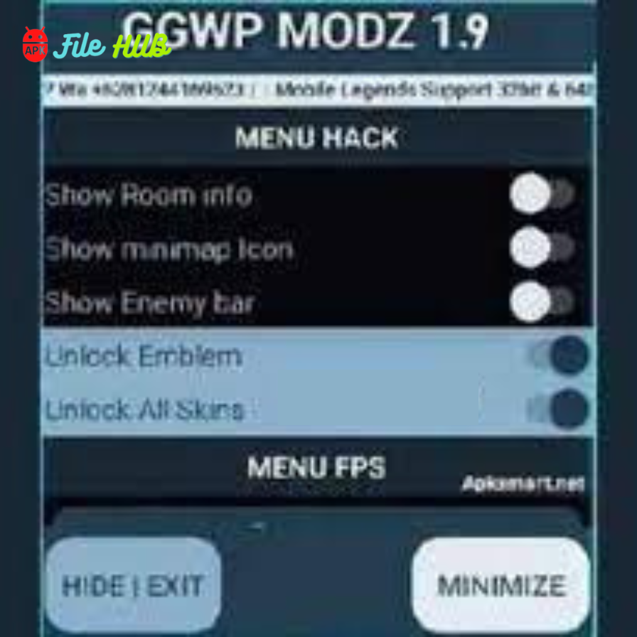 GGWP Modz ML v4.7 APK Download 2023 Latest for Android